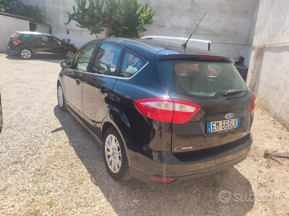 Usata Ford C-MAX Titanium 115 CV (84 kW) 2013 Nero Monovolume