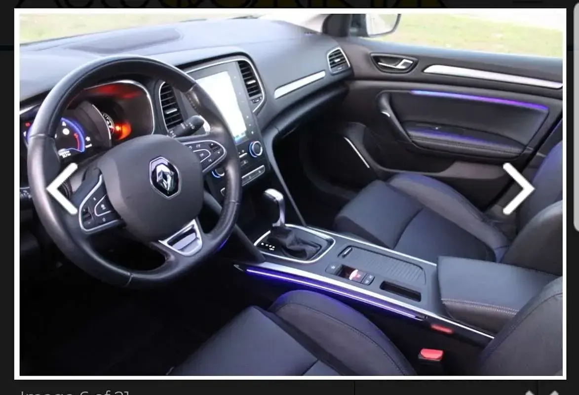 Usata Renault Mégane GrandTour Intens 116 CV (85 kW) 2019 Station wagon