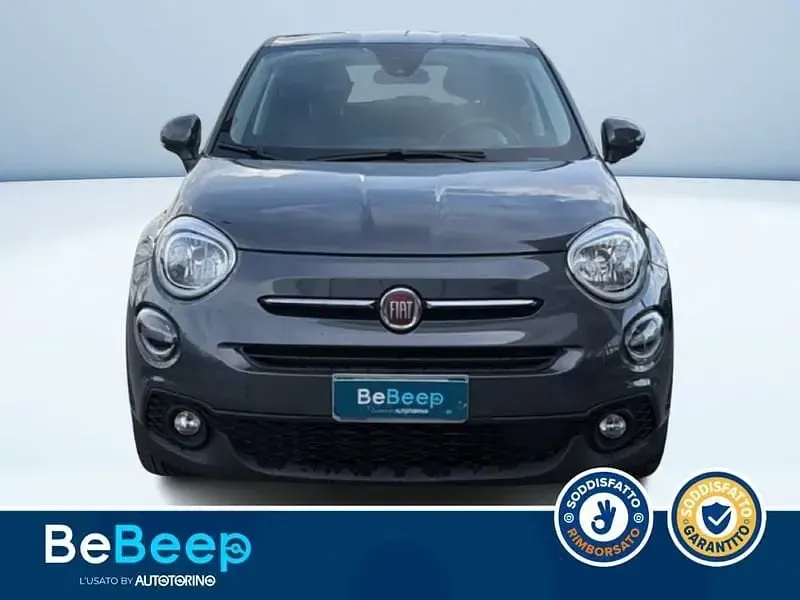 Usata Fiat 500X Connect 95 CV (69 kW) 2022 Grigio SUV