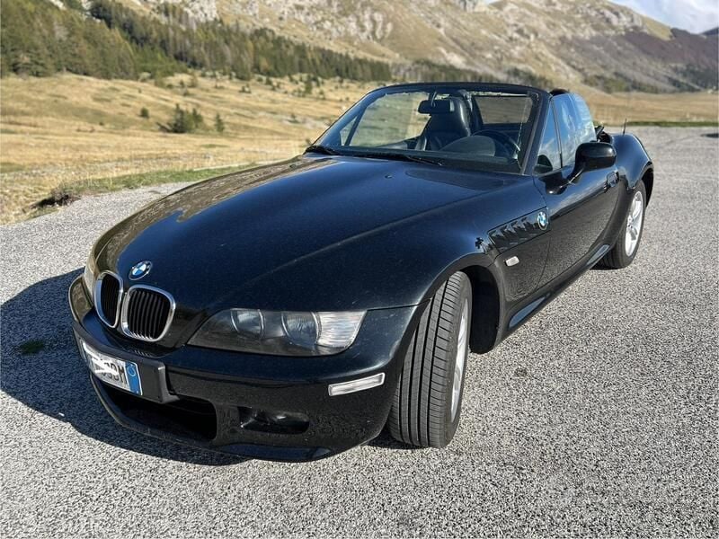 Usata BMW Z3 170 CV (125 kW) 2001 Nero Cabrio