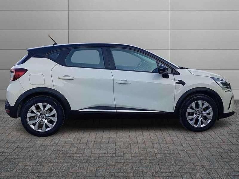 Usata Renault Captur Zen 95 CV (69 kW) 2020 Bianco SUV