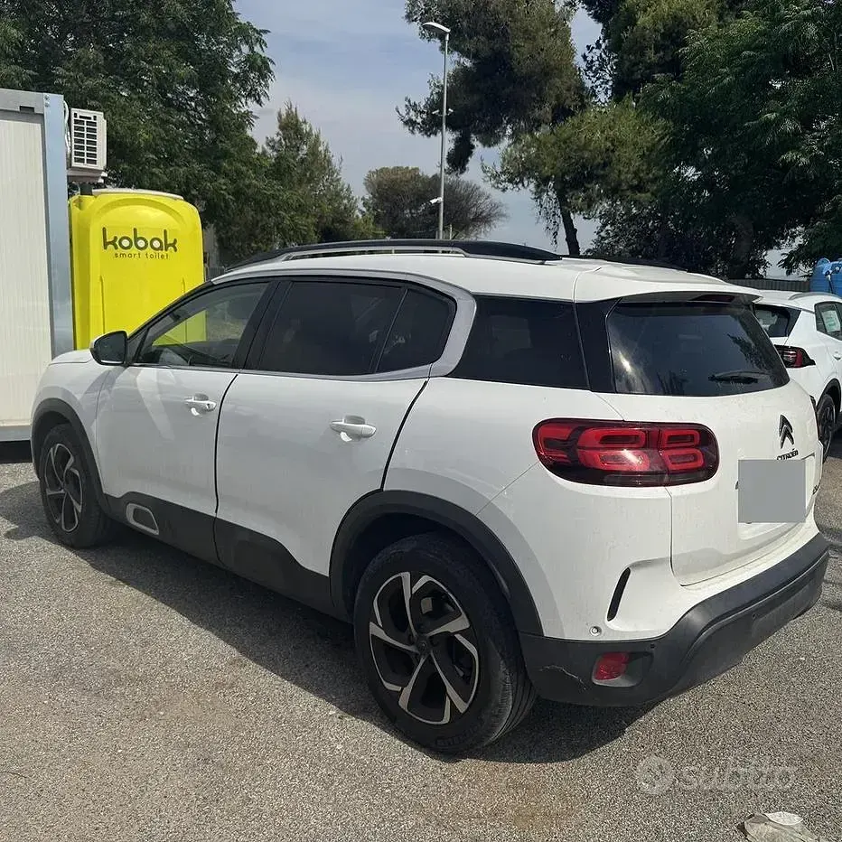 Usata Citroën C5 131 CV (96 kW) 2020 Bianco Station wagon
