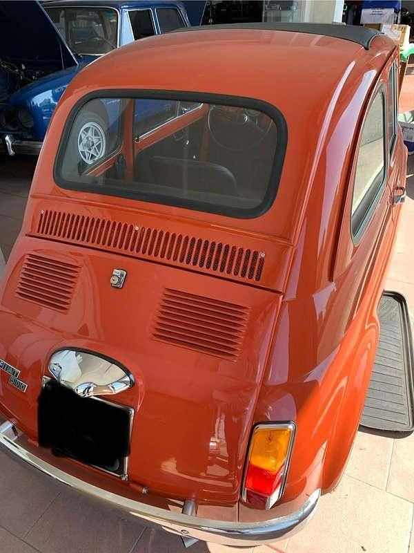 Usata Fiat 500 18 CV (13 kW) 1973 Rosso Berlina