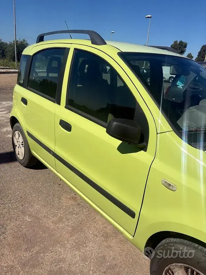 Usata Fiat Panda 45 CV (33 kW) 2006 Utilitaria