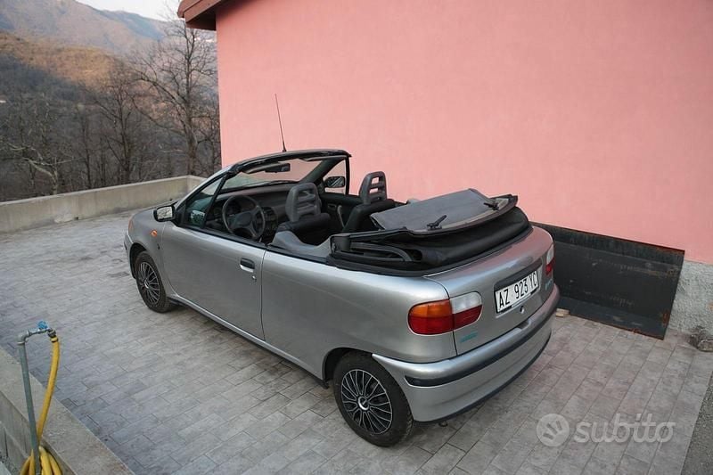 Usata Fiat Punto Cabriolet 1998 Grigio Cabrio