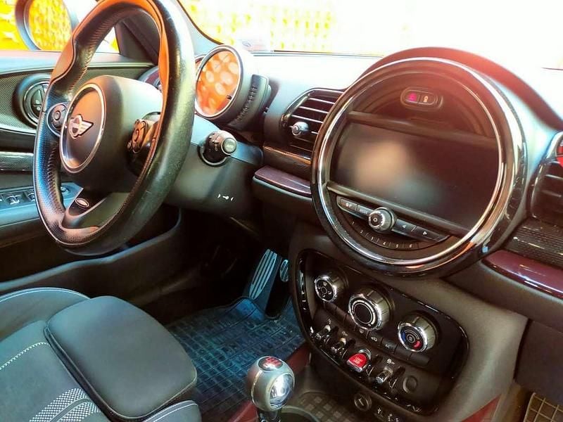 Usata Mini Cooper D Clubman 150 CV (110 kW) 2016 Rosso Station wagon