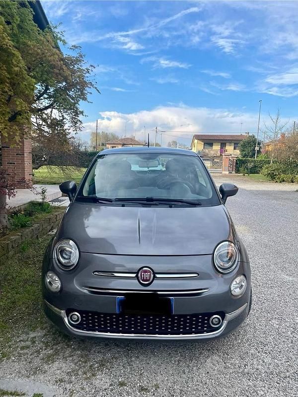 Usata Fiat 500 Lounge 69 CV (50 kW) 2016 Grigio Berlina