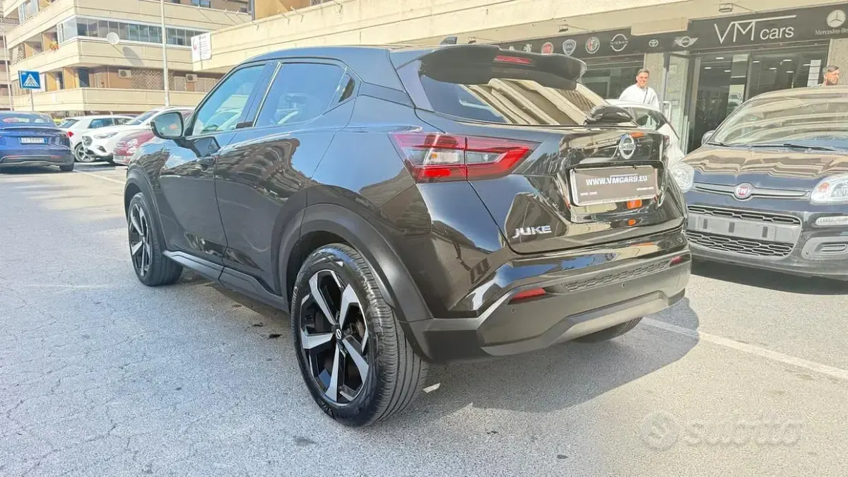 Gebraucht Nissan Juke Tekna 114 PS (83 kW) 2021 Schwarz SUV