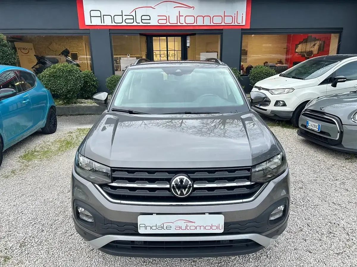 Usata VW T-Cross Style 116 CV (85 kW) 2020 Grigio SUV
