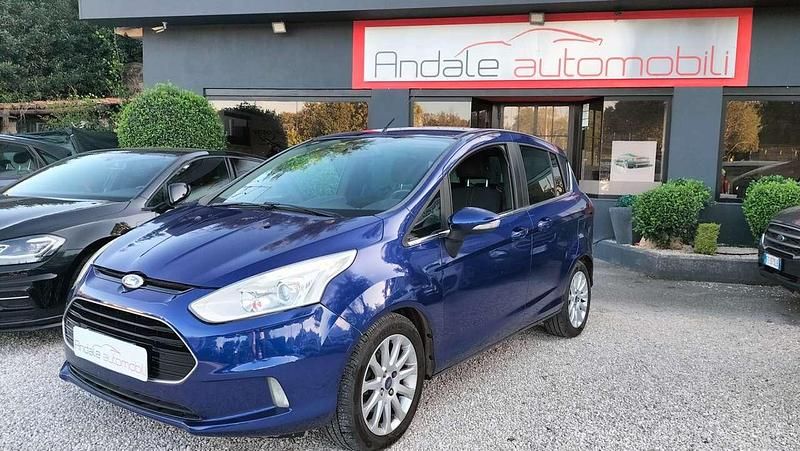 Blu Usata 2014 Ford B-MAX Titanium Monovolume | 6999 € (Buon prezzo) - Immagine 1/4