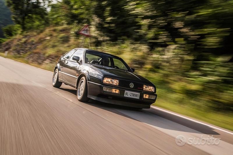 Usata VW Corrado 160 CV (117 kW) 1989 Grigio Coupé