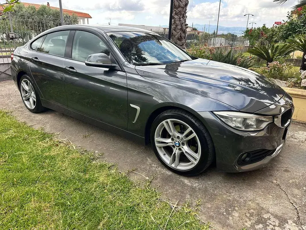 Usata BMW 420 184 CV (135 kW) 2014 Coupé