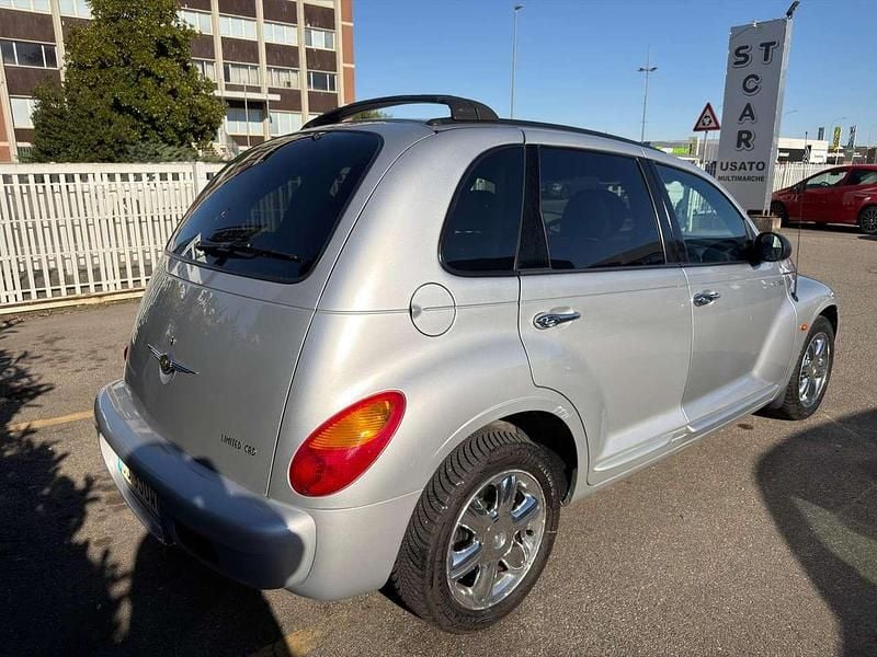 Usata Chrysler PT Cruiser Limited 121 CV (88 kW) 2003 Argento Monovolume