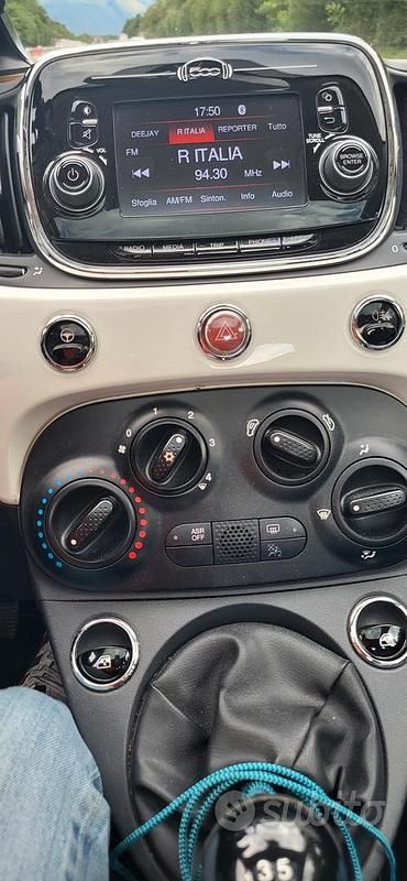 Usata Fiat 500 2017 Bianco Utilitaria