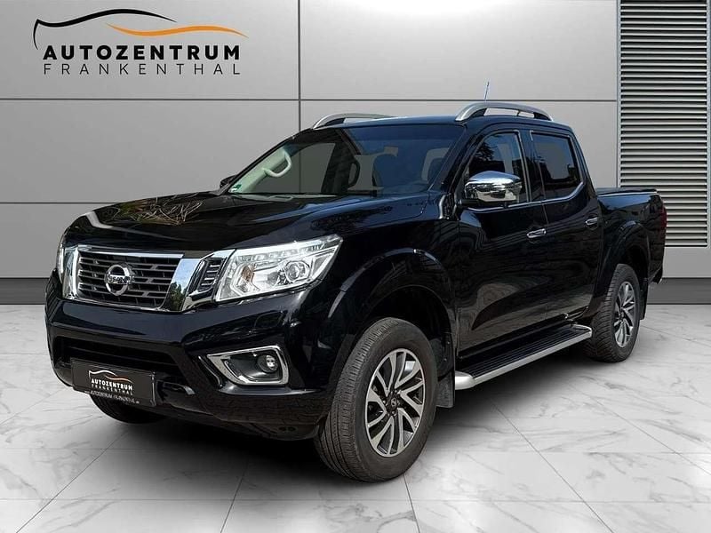 Usata Nissan Navara N-Connecta 190 CV (139 kW) 2018 Nero Pick-up