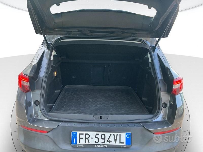 Usata Opel Grandland X S 120 CV (88 kW) 2018 Grigio SUV