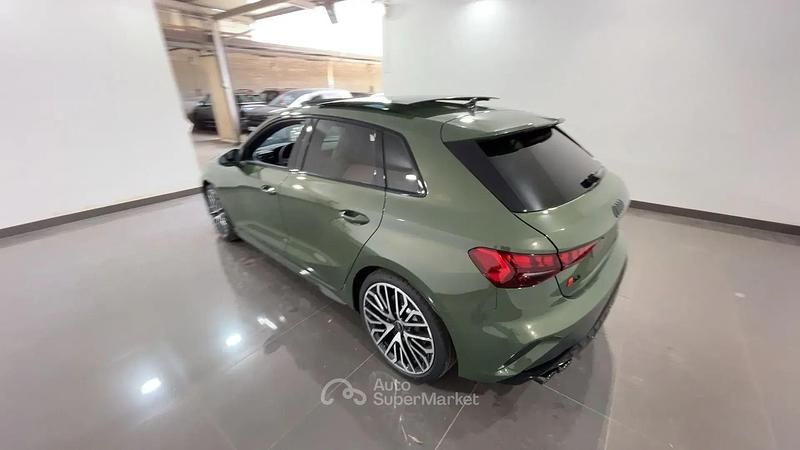 Nuova Audi S3 Ambiente 333 CV (244 kW) 2025 Verde Berlina