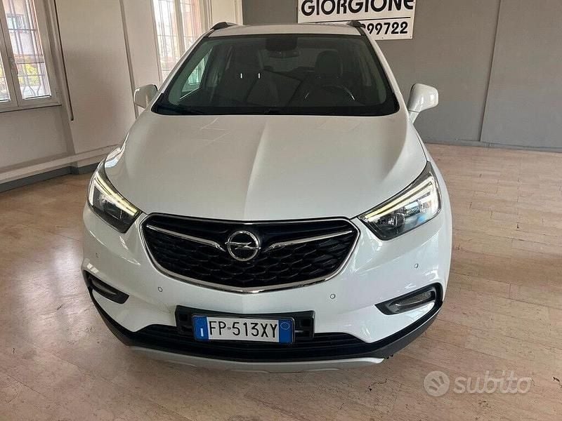 Usata Opel Mokka X Innovation 140 CV (102 kW) 2018 Bianco SUV