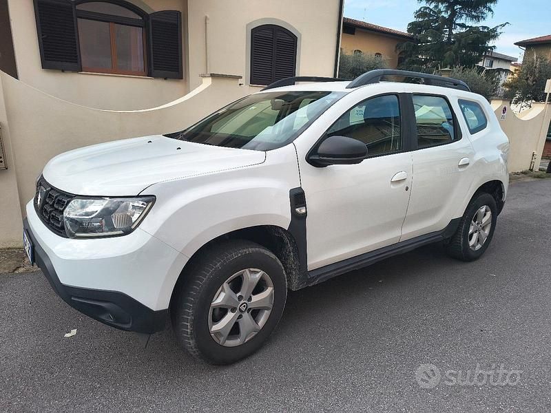 Usata Dacia Duster Anniversary 101 CV (74 kW) 2020 Bianco SUV