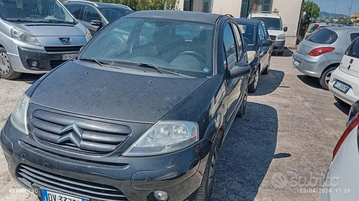 Usata Citroën C3 73 CV (53 kW) 2009 Nero Berlina