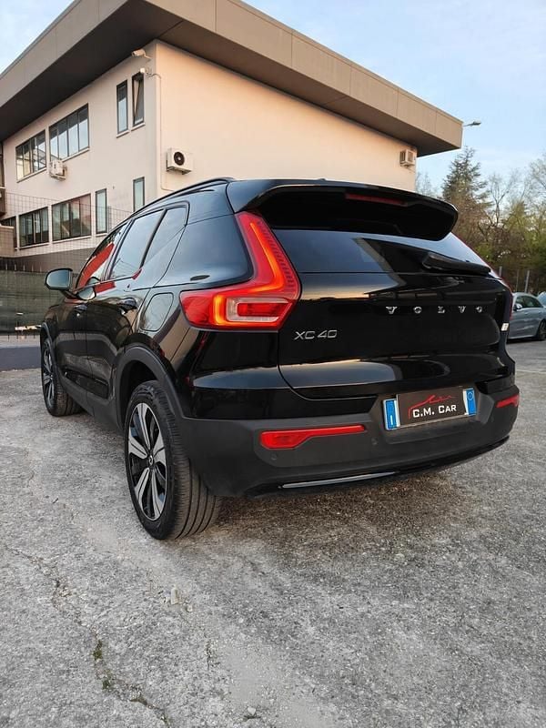 Usata Volvo XC40 Core 185 kW (252 CV) 2023 Nero SUV