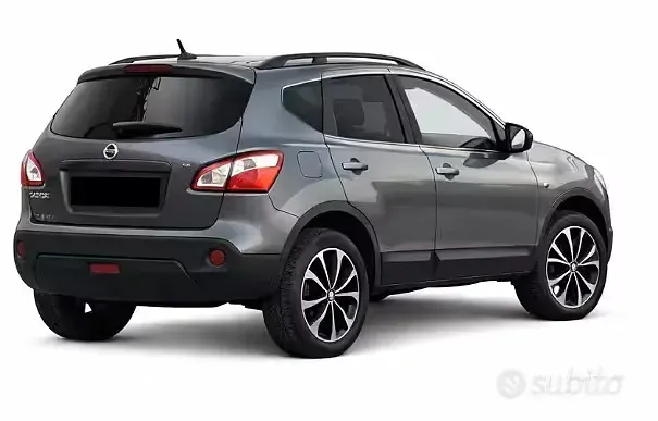 Usata Nissan Qashqai 131 CV (96 kW) 2013 Grigio SUV