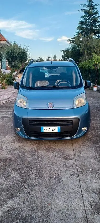 Usata Fiat Qubo Trekking 75 CV (55 kW) 2012 Bluazzurro Monovolume