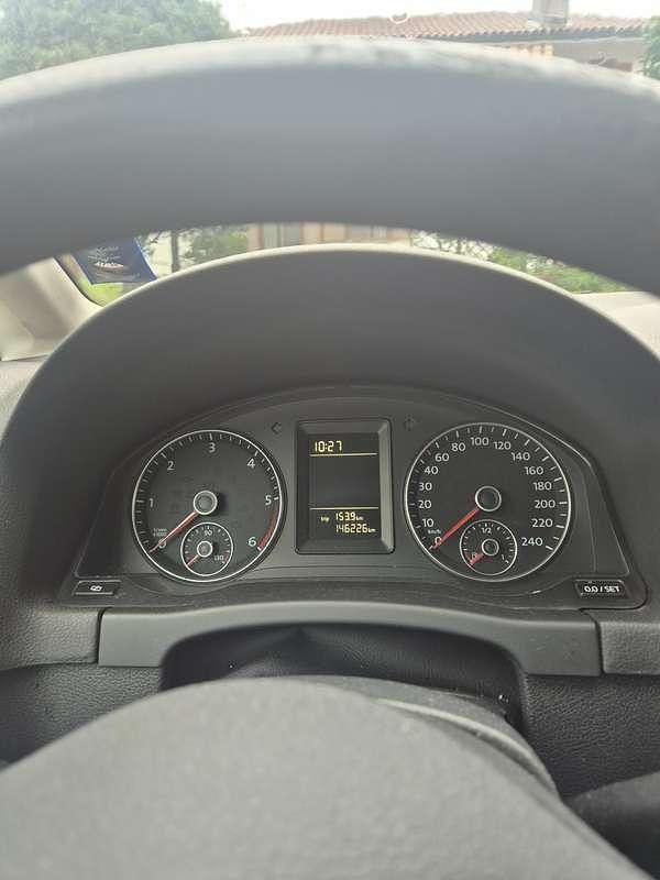 Usata VW Golf Plus Cross Trendline 110 CV (80 kW) 2009 Argento Monovolume