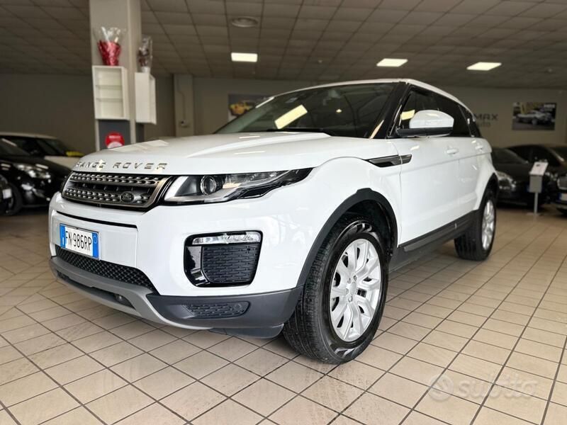 Usata Land Rover Range Rover evoque SE Dynamic 150 CV (110 kW) 2018 Bianco SUV
