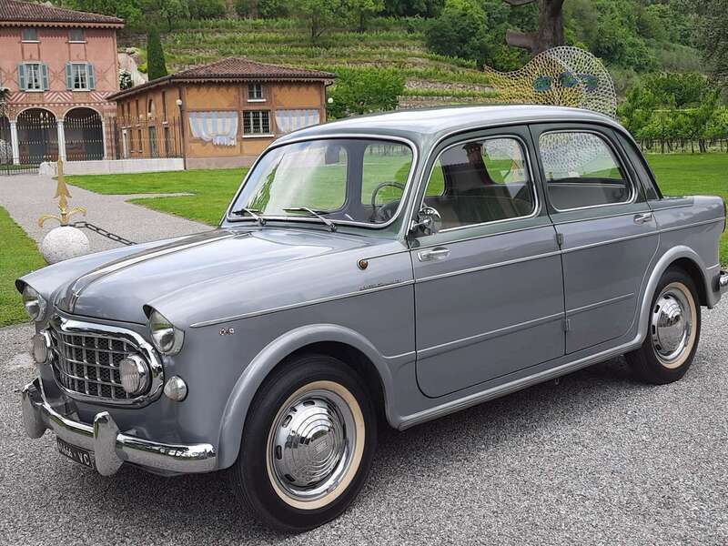 Usata Fiat 1100 36 CV (26 kW) 1956 Argento Berlina