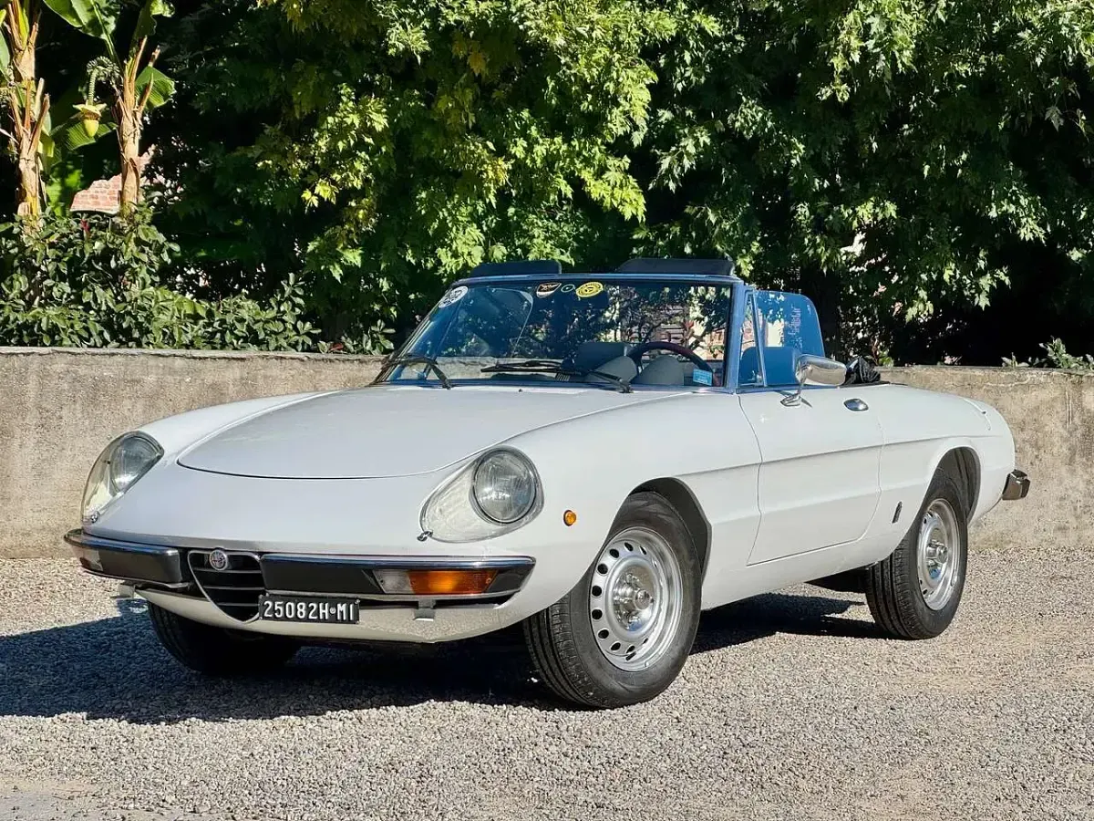 Usata Alfa Romeo Spider Veloce 128 CV (94 kW) 1980 Bianco Cabrio