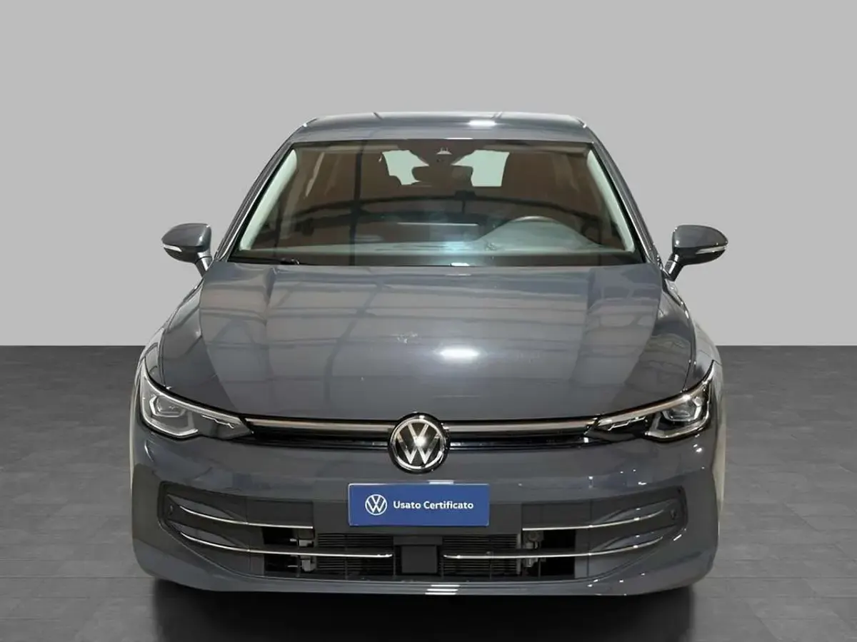 Usata VW Golf VIII Style 150 CV (110 kW) 2025 Dolphin grey metallizzato Berlina
