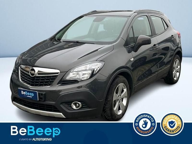 Argento metallizzato Usata 2016 Opel Mokka SUV | 9400 € (Ottimo prezzo) - Immagine 1/3