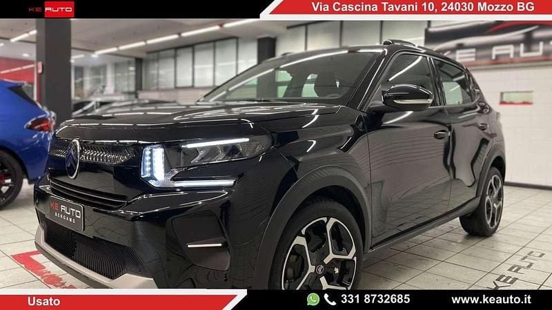 Nero Usata 2025 Citroën C3 PureTech SUV | 14.890 € (Buon prezzo) - Immagine 1/4