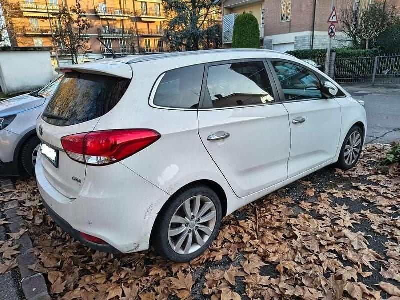 Usata Kia Carens 116 CV (85 kW) 2014 Bianco Monovolume