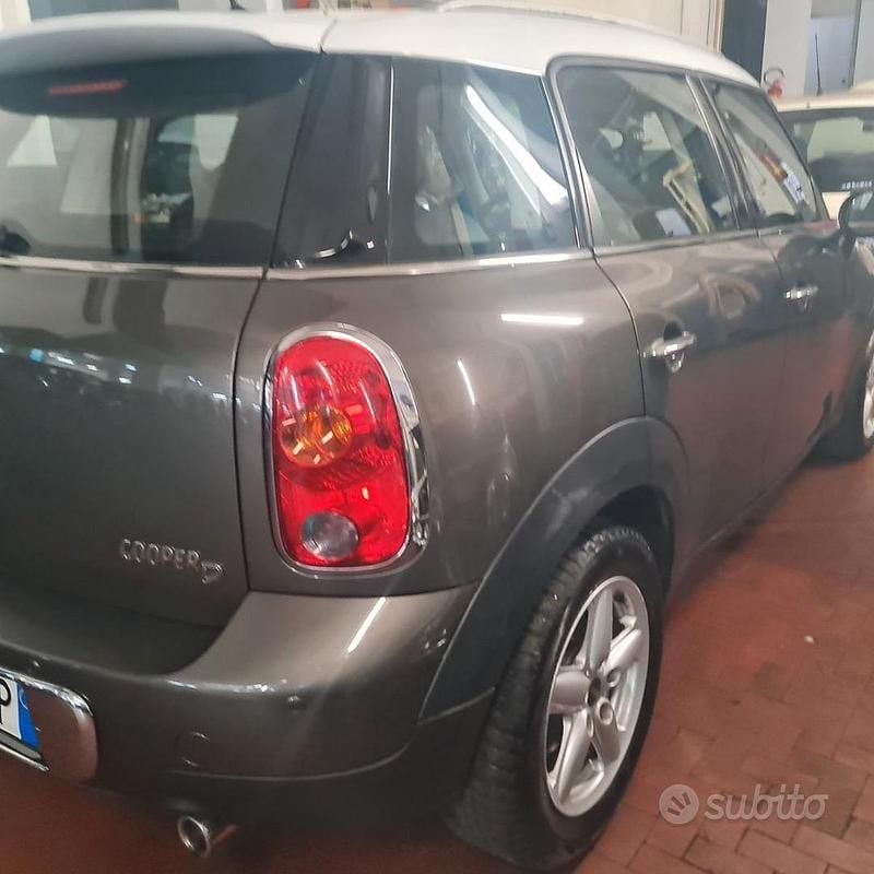 Usata Mini Countryman 2012 Grigio SUV