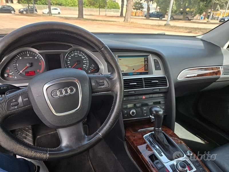 Usata Audi A6 2007 Grigio Berlina