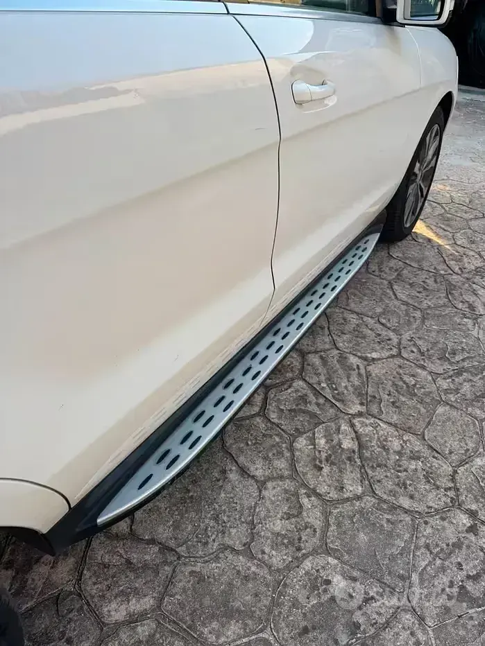 Usata Mercedes ML250 204 CV (150 kW) 2015 Bianco SUV