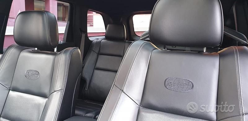 Usata Jeep Grand Cherokee Overland 243 CV (178 kW) 2016 Grigio SUV