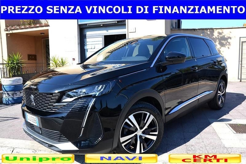 Usata Peugeot 5008 131 CV (96 kW) 2022 Nero SUV