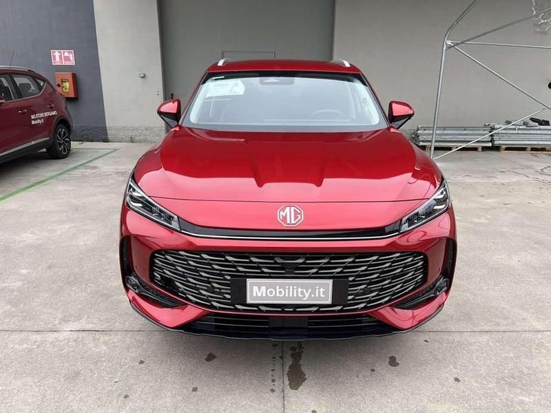 Nuova MG HS Luxury 170 CV (125 kW) 2025 Diamond red SUV