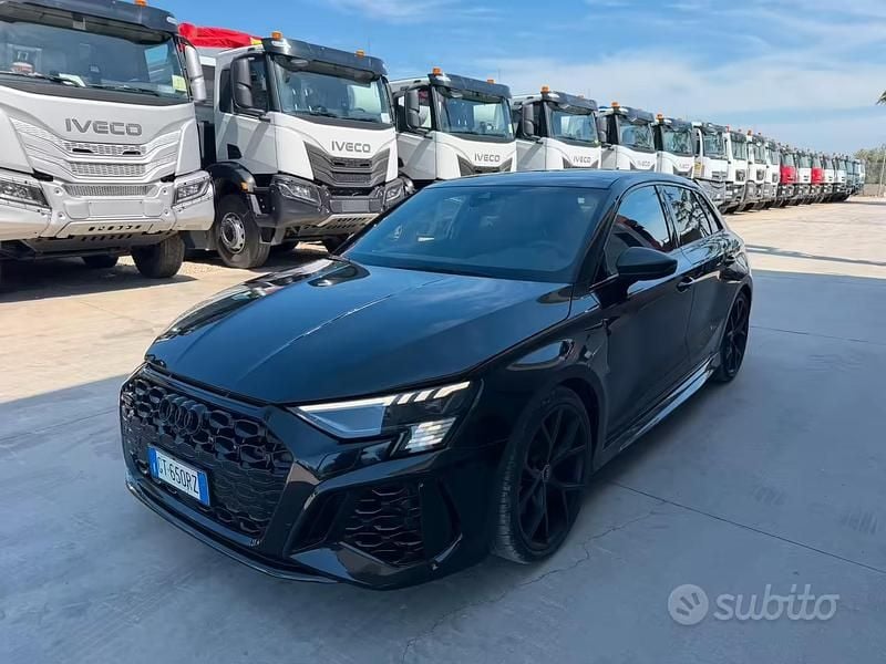 Usata Audi RS3 400 CV (294 kW) 2024 Berlina