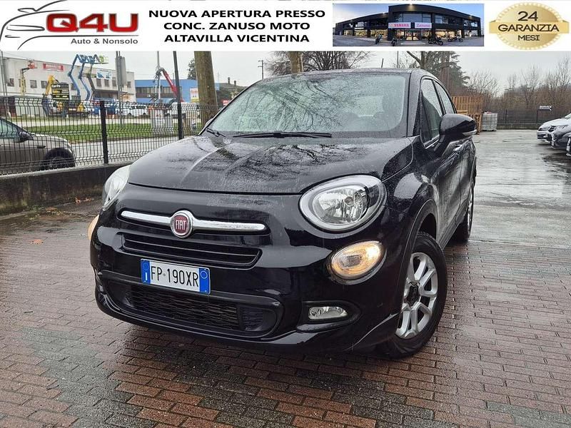 Usata Fiat 500X Pop Star 95 CV (69 kW) 2018 Nero SUV