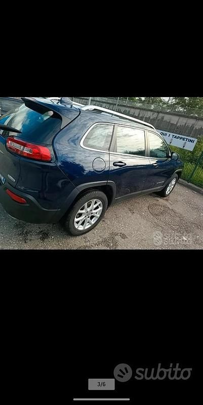 Usata Jeep Cherokee 185 CV (136 kW) 2015 Blu/azzurro SUV