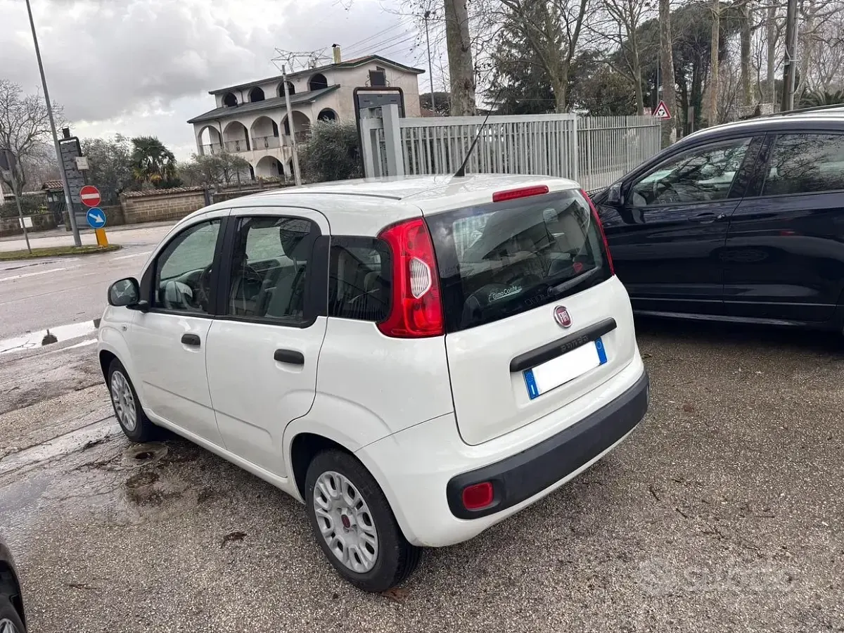 Usata Fiat Panda 69 CV (50 kW) 2015 Bianco Utilitaria