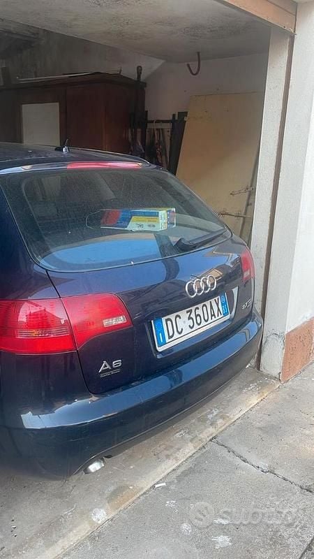 Usata Audi A6 2006 Blu Station wagon