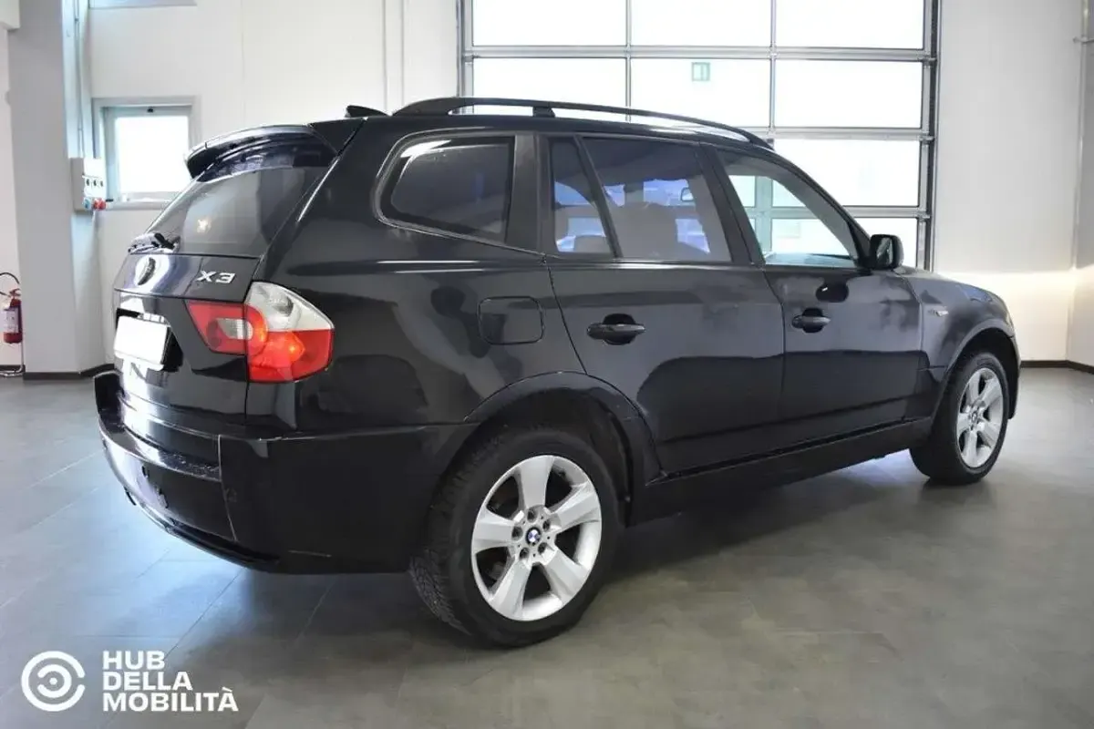 Usata BMW X3 231 CV (169 kW) 2004 Nero SUV