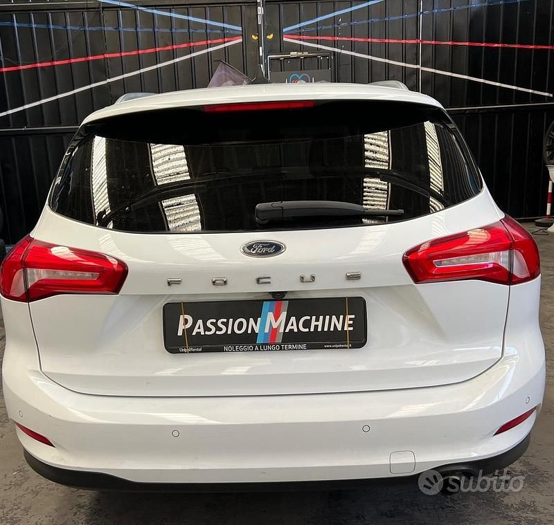 Usata Ford Focus Active 120 CV (88 kW) 2021 Bianco Station wagon