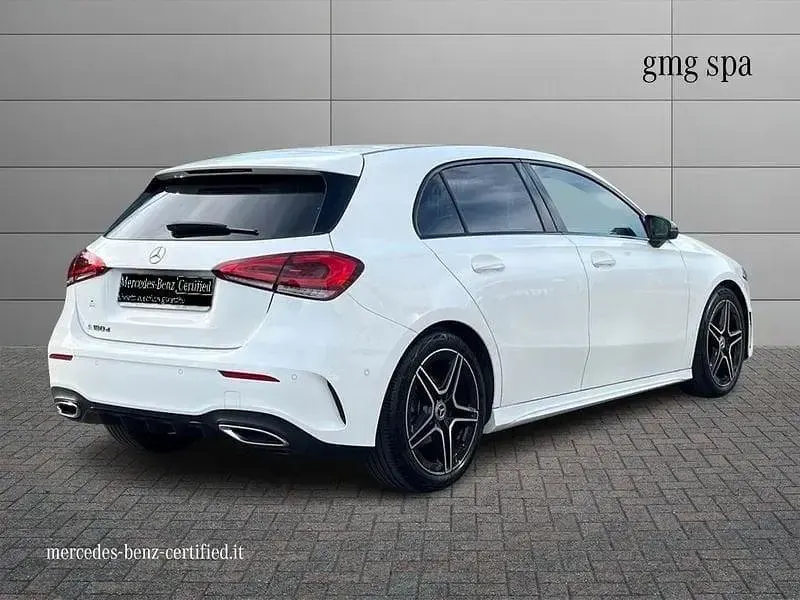 Usata Mercedes A180 Premium 116 CV (85 kW) 2022 Bianco Berlina