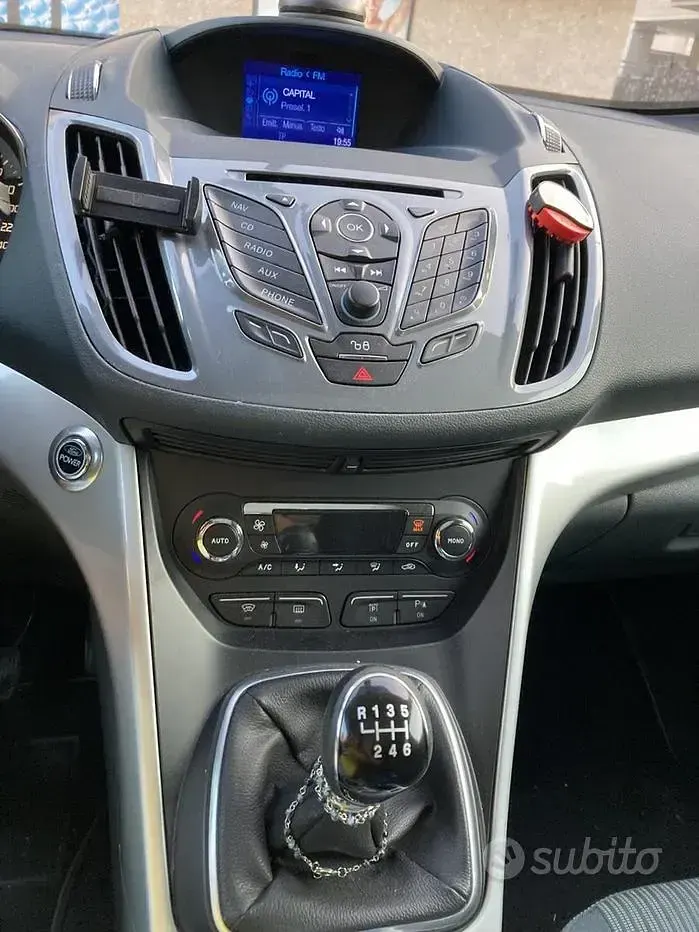 Usata Ford C-MAX 115 CV (84 kW) 2011 Grigio Monovolume